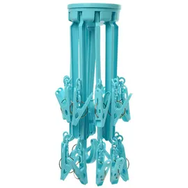 PRO PLUS Trockenkarussell mit 18 Wäscheklammern