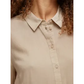 VILA VIPRICIL S/S NEW SHIRT - NOOS Grau 42