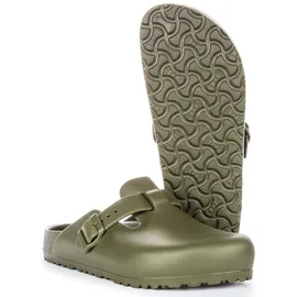 Birkenstock Boston Eva Khaki Narrow Gr.38 - 38 EU Schmal