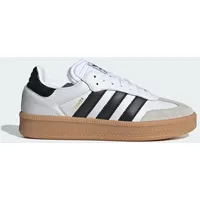 Adidas Samba XLG Schuh - Cloud White / Core Black / Gum - 46 2/3