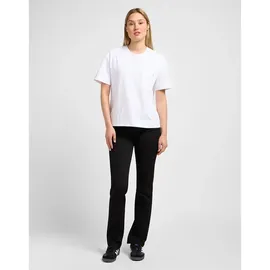 LEE Marion Straight Jeans Black Rinse 33 33