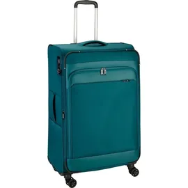 d & n Travel Line 9504 4-Rollen L 76 cm / 90 l petrol/grün