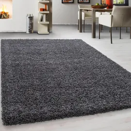 Ayyildiz Life Shaggy 1500 Hochflorteppich 300 x 400 cm grau