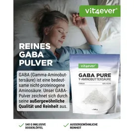 Vit4ever Gaba Pure Pulver 540 g
