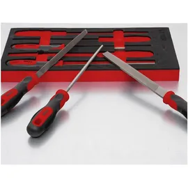 Stier Werkstattfeilen-Satz 200 mm H2 5-teilig