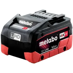 Metabo LiHD Akkupack 18 V - 625368000