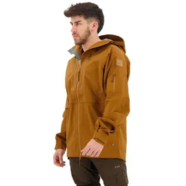 Fjällräven Keb Eco-shell Jacke - Chestnut - XS
