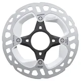 Shimano Bremsscheibe RT-MT800 Center-Lock Silver/Black Durchmesser 140mm 2020 Bremsscheiben