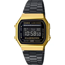 CASIO Vintage Collection Uhr A168WEGB-1B | Gold