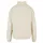 URBAN CLASSICS Light Terry Halbzippullover White Sand S