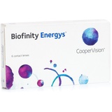 CooperVision Biofinity Energys 6 St. / 8.60 BC / 14.00 DIA / 0.00 DPT
