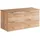 petits-meubles Waschtischunterschrank 120,4 x 59 x 46 cm Braun