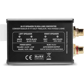 Focal F-HILOV3 | Hi-Lo V3 High-Low Adapter mit Impedanz-Simulation