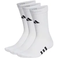 Adidas HT3452 PRF CUSH CREW3P Socks Unisex Adult white/white/white Größe S