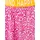 Zwillingsherz Maxirock Damen Floral Rosa L/XL