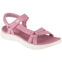 SKECHERS Go Walk Flex Sandal Damen Pink 41