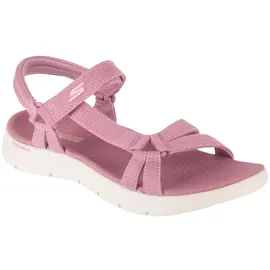 SKECHERS Go Walk Flex Sandal Damen Pink 41