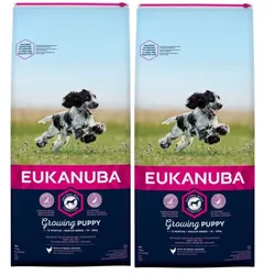 EUKANUBA Growing Puppy Medium Breed 2x15kg