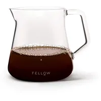 Fellow Mighty Kleine Glaskaraffe für Kaffee und Tee, klares