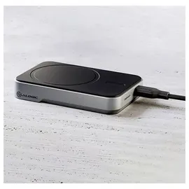 Alogic Matrix Universal Magnetic Powerbank 5000 mAh Magsafe Li-Ion USB-C® Schwarz