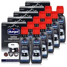 Durgol Swiss Espresso Spezial-Entkalker 10 x 125 ml