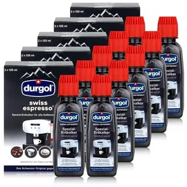Durgol Swiss Espresso Spezial-Entkalker 10 x 125 ml