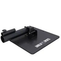 Gorilla Sports T Bar Row Schwarz