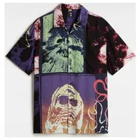Vans Prospect Collage SS Woven parisian night (001) S