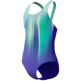 Speedo Digital Placement Badeanzug Lila 15-16 Jahre