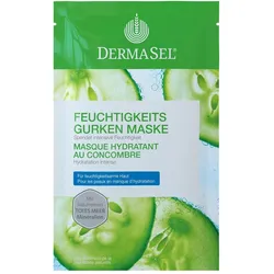 Dermasel Maske Feuchtigkeit Spa