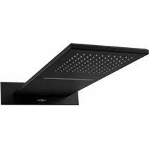 Mexen Waterfall Kopfbrause schlank 50 x 22 cm, Schwarz - 79190-70