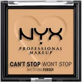 NYX Professional Makeup Can’t Stop Won’t Stop Mattifying Powder Golden