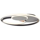 Brilliant Ø 50 cm, 5200 lm, 3000-6500 K, dimmbar, CCT, Fernbedienung, Metall