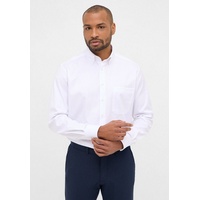 Eterna COMFORT FIT Cover Shirt in weiß unifarben, weiß, 41