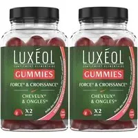 LUXÉOL Gummies Force & Croissance 2x60 pc(s)