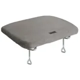 LIONTO Katzenliege für Fensterbank dunkelgrau