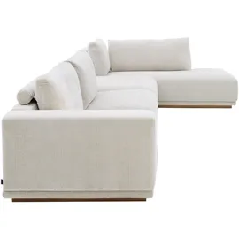 Musterring Wohnlandschaft Polyester 3-Sitzer Beige