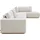 Musterring Wohnlandschaft Polyester 3-Sitzer Beige