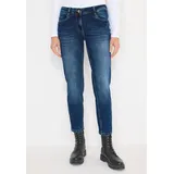Cecil Slim-fit-Jeans blau 32/30
