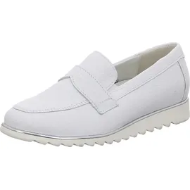 WALDLÄUFER Slipper Ragna in weiss - Gr.: 7