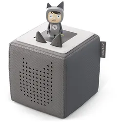 Toniebox Starterset mit Kreativ-Tonie  Grau