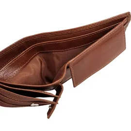 Piké Geldbörse Herren braun