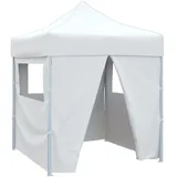 vidaXL Profi-Partyzelt 2 x 2 m weiß