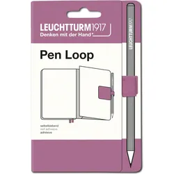 Leuchtturm 1917 Stiftschlaufe selbstklebend, schmutzig rosa