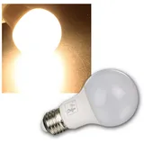 Star Trading Led Leuchtmittel Sensor E27 5 W 470 lm warmweiß