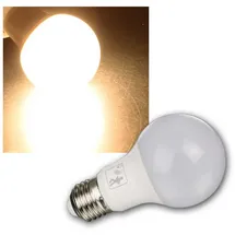Star Trading Led Leuchtmittel Sensor E27 5 W 470 lm warmweiß