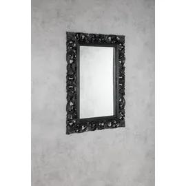 Sapho SCULE Rahmenspiegel 70 x 100 cm Schwarz