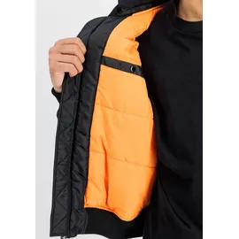 Alpha Industries Blouson MA-1 Two Tone Hood schwarz L