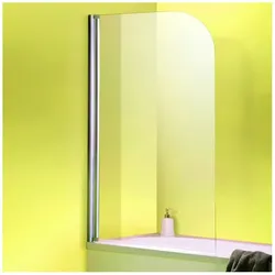 Breuer Fara Badewannenpendeltür Sondermaß 0187.001.001.099, Duschkabinen, aluminium silber matt