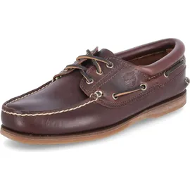 Timberland Classic Boat 3 Eye Padded Collar Herren Braun 42